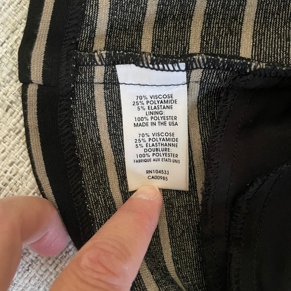 Nanette Lepore Striped Shorts - Picture 8 of 9